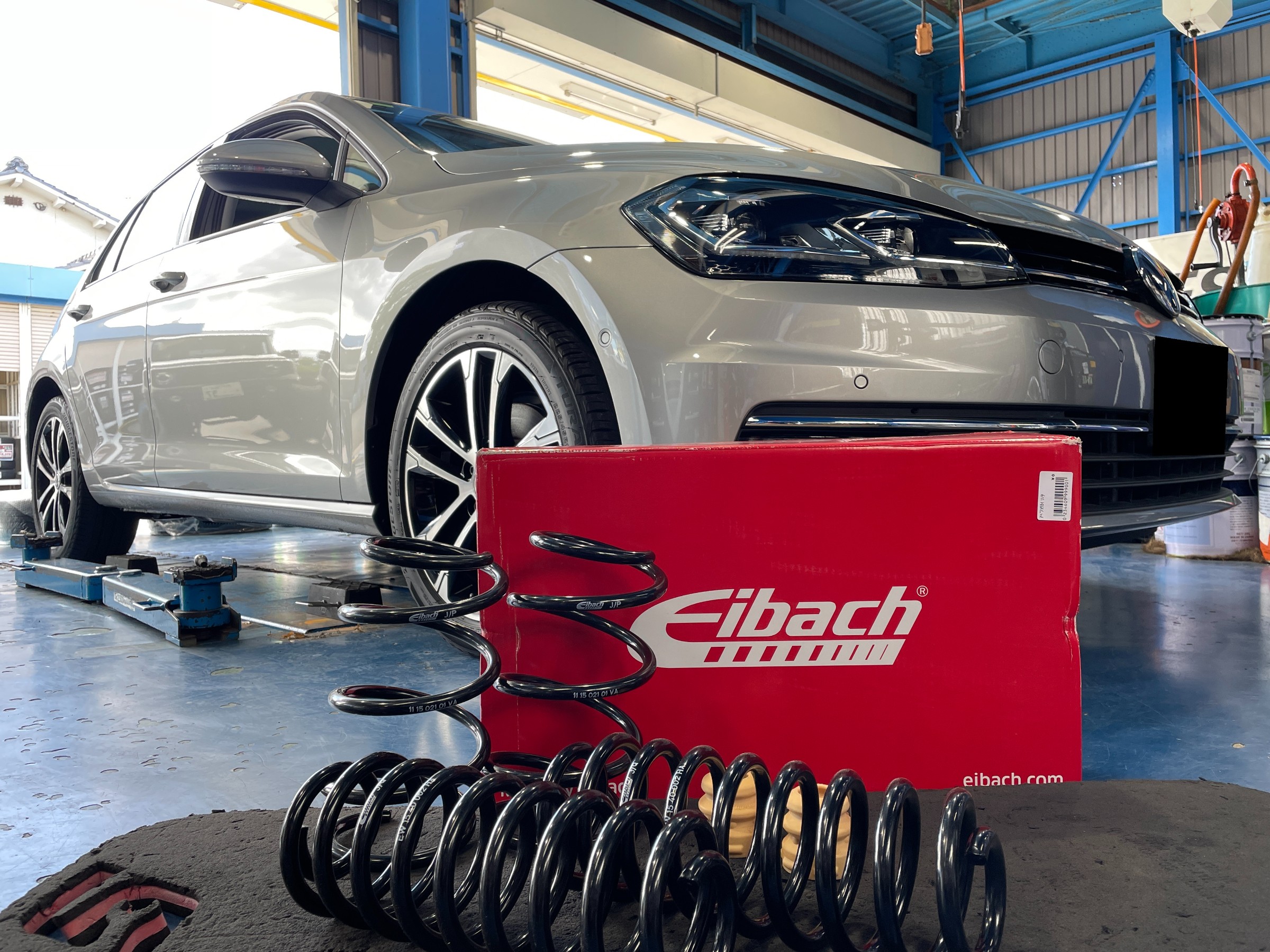 ☆アイバッハダウンサス取付 【GOLF7】☆ | フォルクスワーゲン