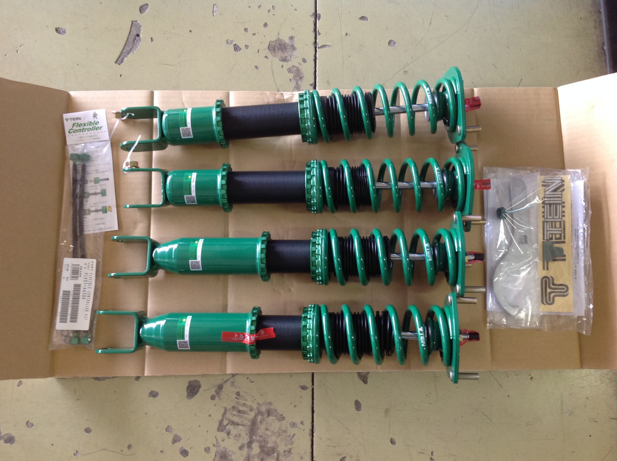 TEIN FLEX Z × ND5RE ♪ | マツダ ロードスター 足まわり