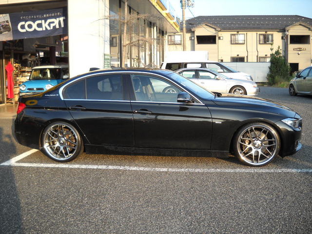 Yana3DDesign 車高調 F30 アクティブハイブリッド3用 BMW F30