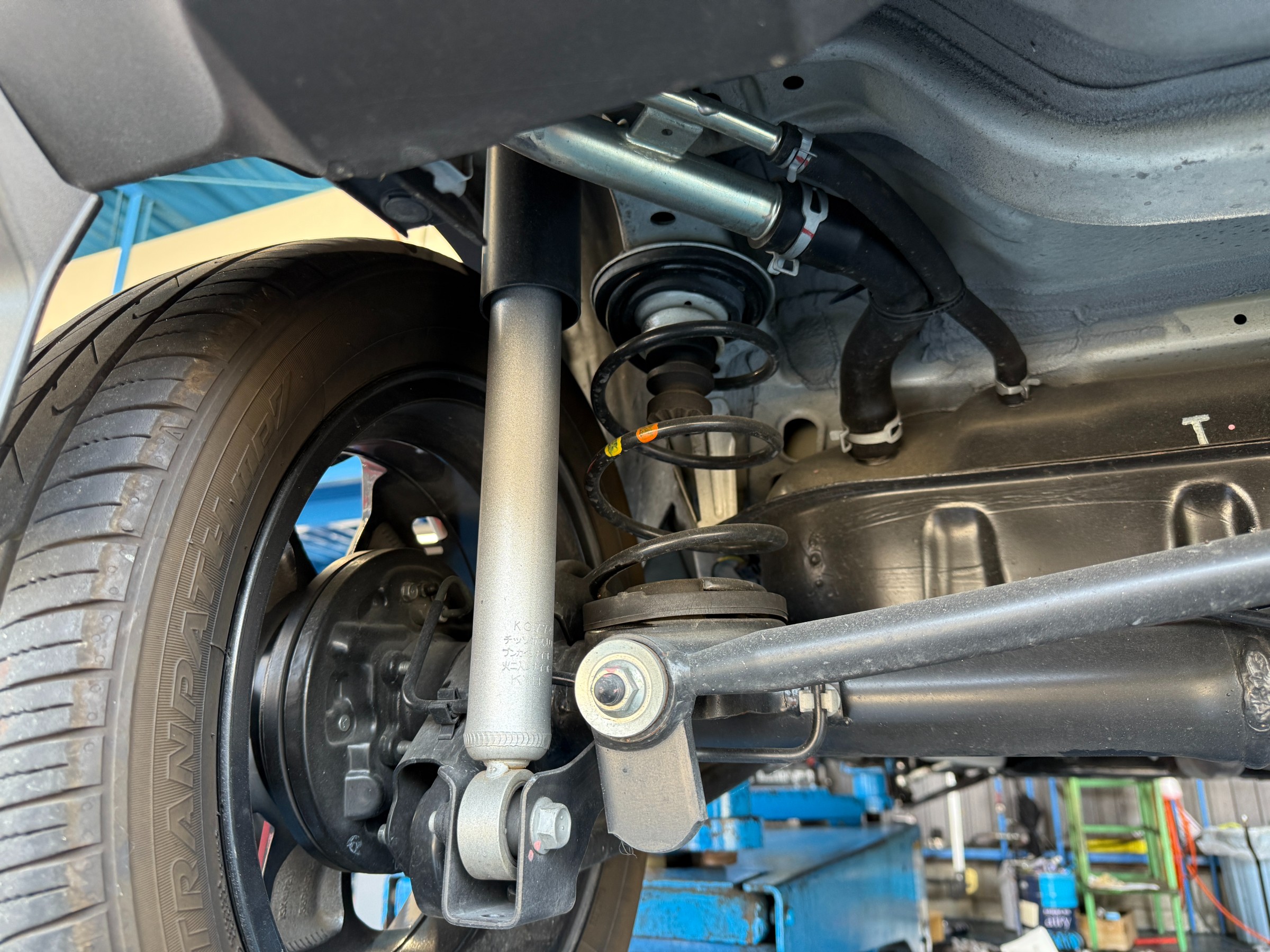 ☆足回りのリフレッシュにはおススメです スズキ ハスラー☆ | スズキ