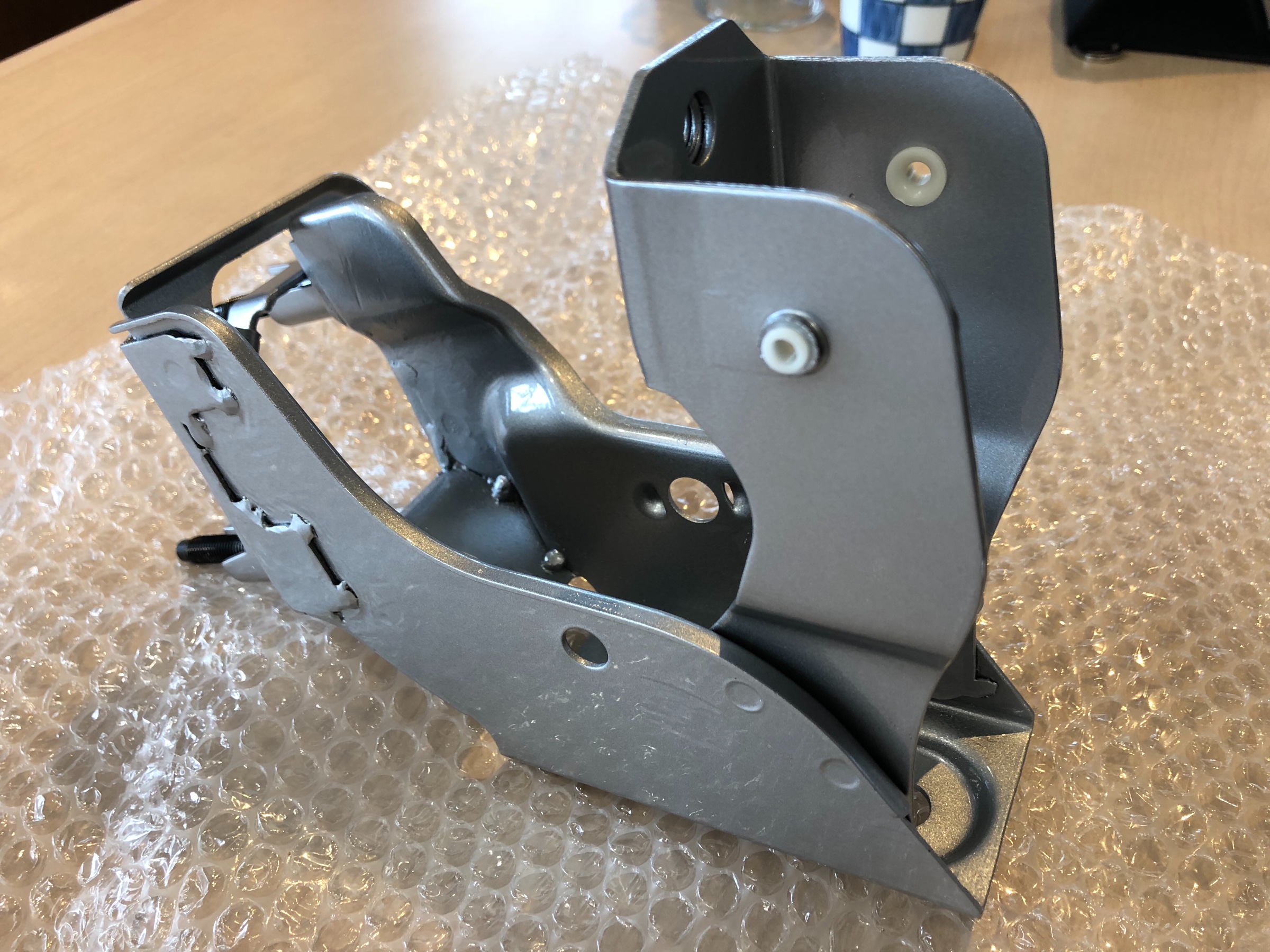 バキッ！』となる前に(^◇^;) S15 シルビア NISMO 強化クラッチペダル