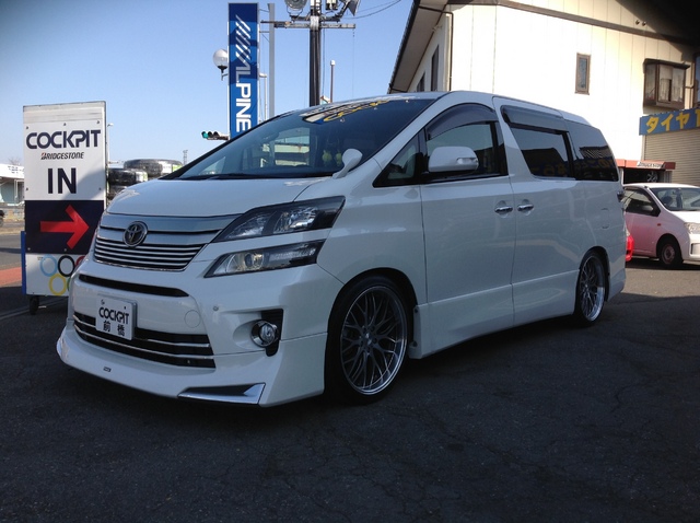 20 ヴェルファイア ✖️ TEIN FLEX Z | テクニカルショーケース