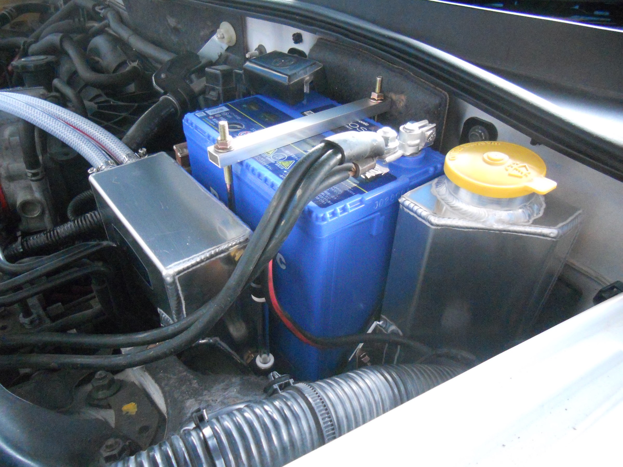 RX-8専用 RE雨宮バッテリー移設キット取付です！ ～ | スタッフ日記