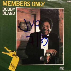 MEMBERS ONLY / /BOBBY BLAND レコード通販COCOBEAT RECORDS