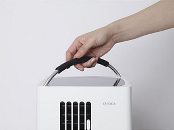 シロカ 除湿機能付き ポータブルクーラー SY-D151が38,240円 通販