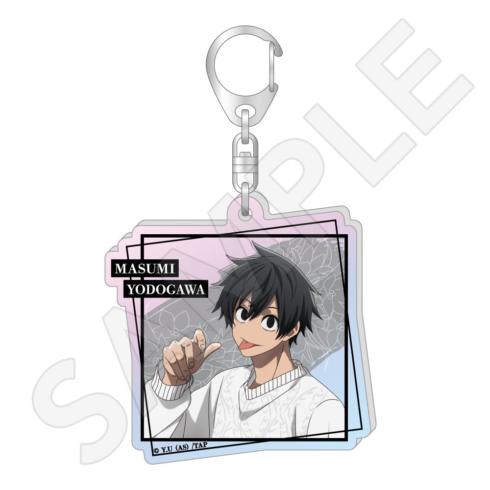 桃源暗鬼 オーロラアクリルキーホルダー 淀川 真澄| アニメ グッズ