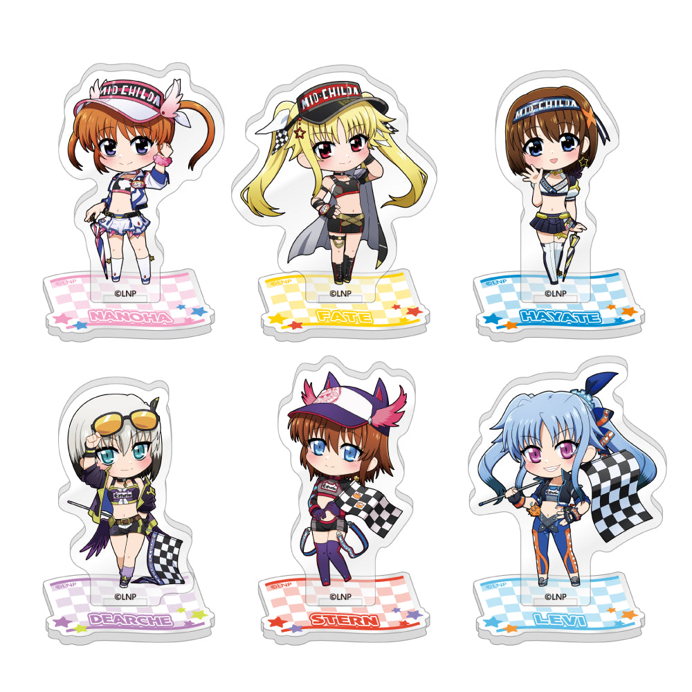 魔法少女リリカルなのはシリーズ トレーディングアクリルスタンド（BOX