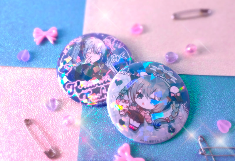 初音ミク ドン・キホーテフェア 2024 トレーディングホログラム缶