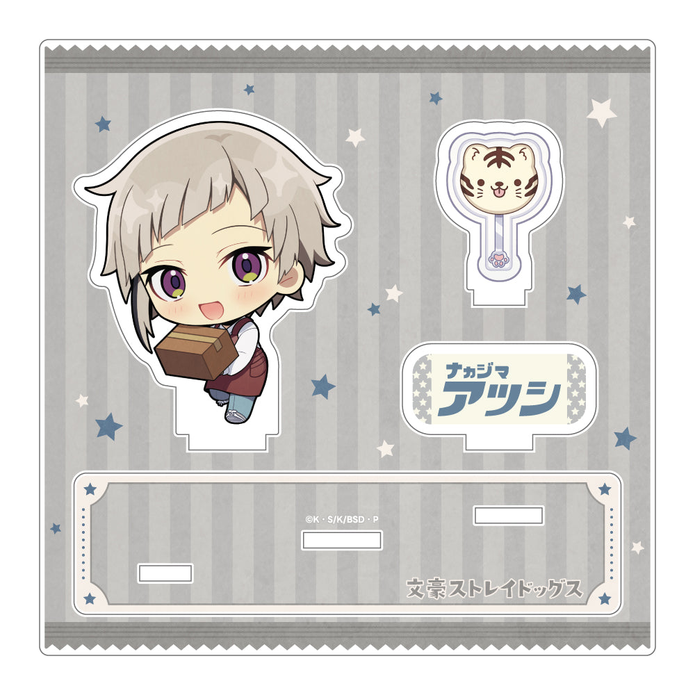文豪ストレイドッグス ミニアクリルジオラマ 文豪駄菓子店ver. / 中島
