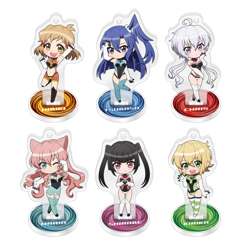 戦姫絶唱シンフォギアXV トレーディングアクリルスタンドキーホルダー