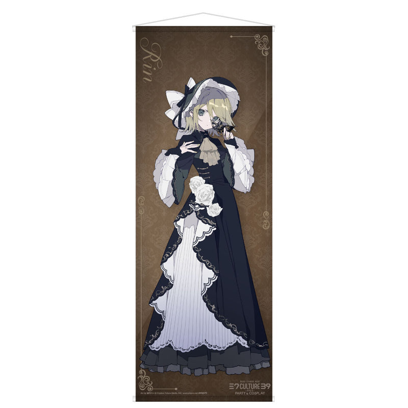 39Culture 2023 PARTY 等身大タペストリー / 鏡音リン| アニメ グッズ