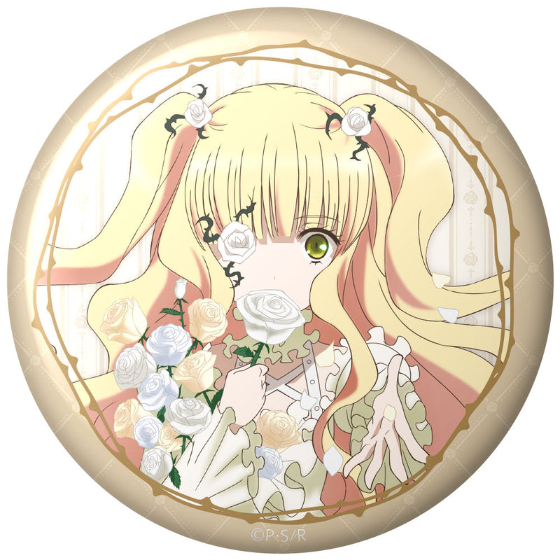 ローゼンメイデン おっきめ缶バッジ Bloom ver./雪華綺晶| アニメ