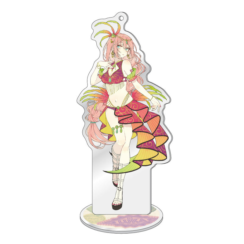 39Culture World】スタンド付きアクリルキーホルダー【巡音ルカ】