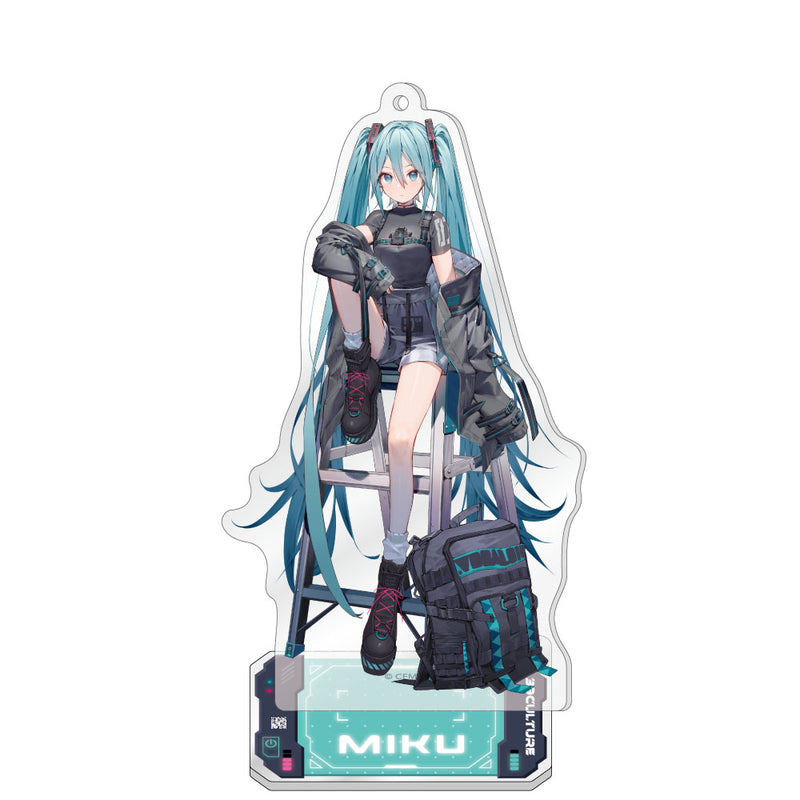 39Culture2022 FASHION スタンド付きアクリルキーホルダー/初音ミクver