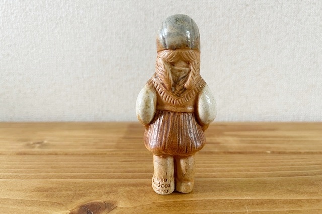 Rutebo keramik Lisskulla/ルーテボ 女の子 北欧雑貨アンティークcoco