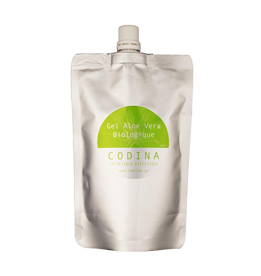 アロエベラ液汁配合オーガニックアロエジェルの使い方 | フランス