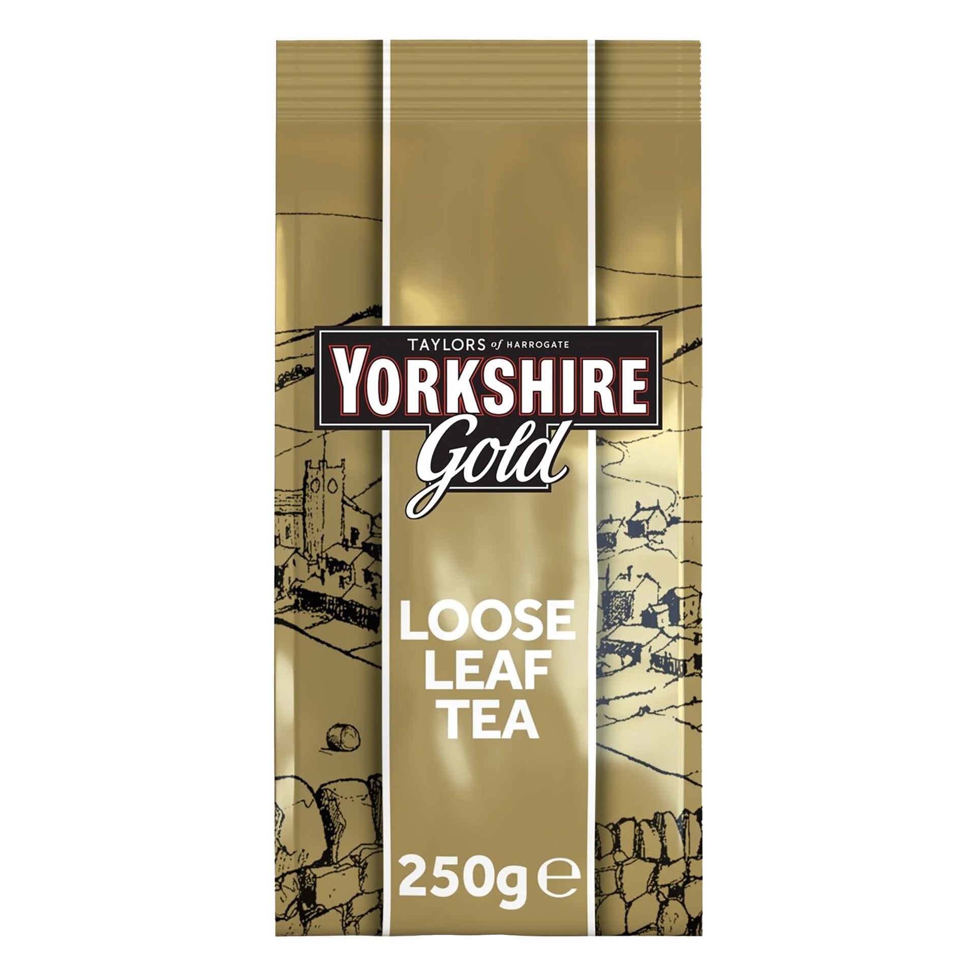 Yorkshire Gold Tea Loose Leaf Tea 250g Bag – Coffee Supplies Direct