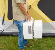 新コンプレッサー搭載の軽量ポータブルクーラー ラ・クール