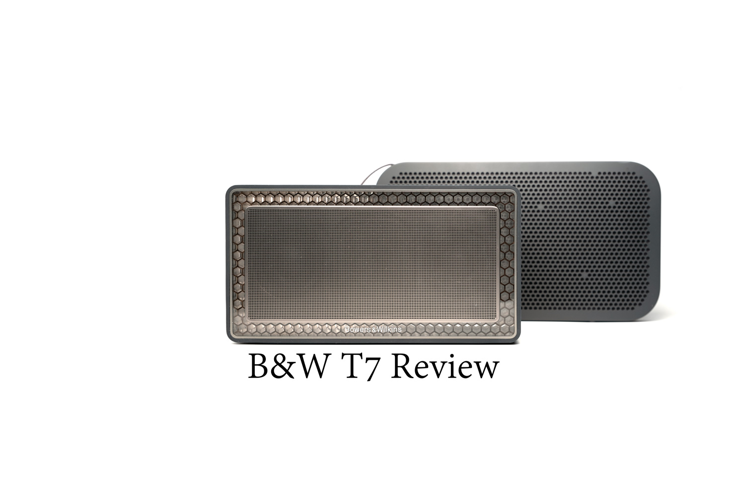 Bowers & Wilkins T7 レビュー！ 生々しい音がする高級Bluetooth