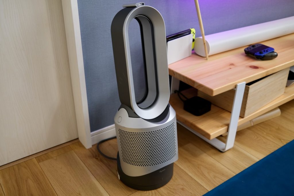 Dyson Pure Hot + Cool HP00 IS 空気清浄機の購入レビュー！HP03との
