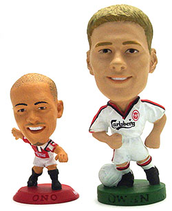 コカコーラ、サッカーフィギュアキャンペーン開始