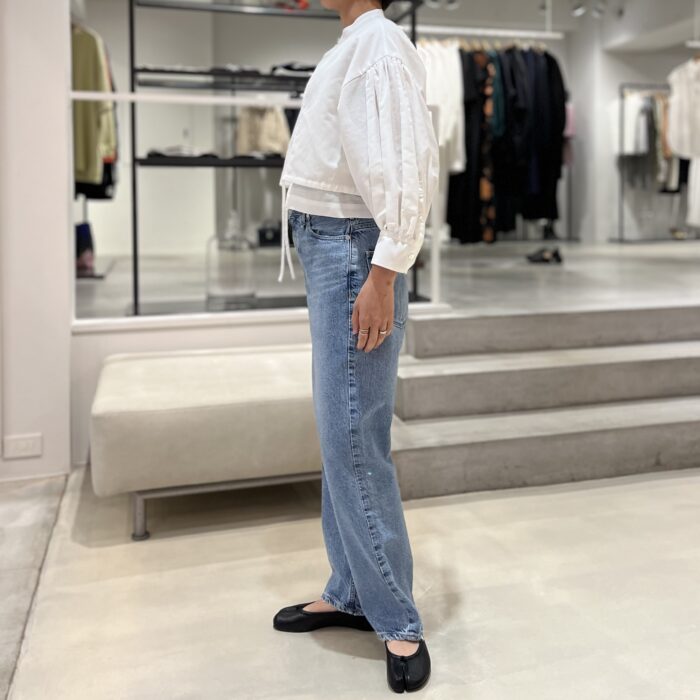 HYKE C/L BALLOON SLEEVE BLOUSE – COLDBECK ONLINE