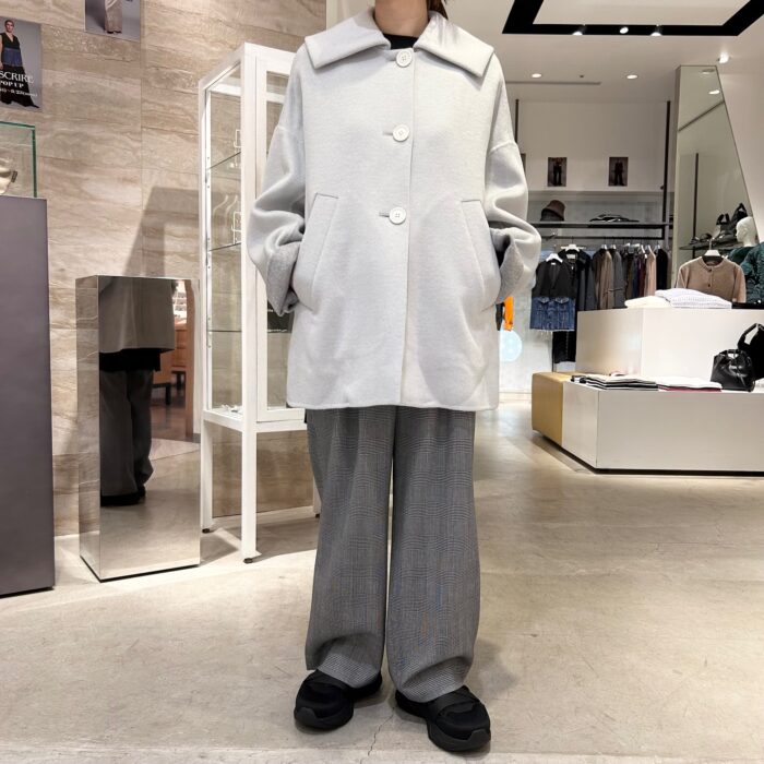 ENFOLD FLAT-COLLAR COAT – COLDBECK ONLINE