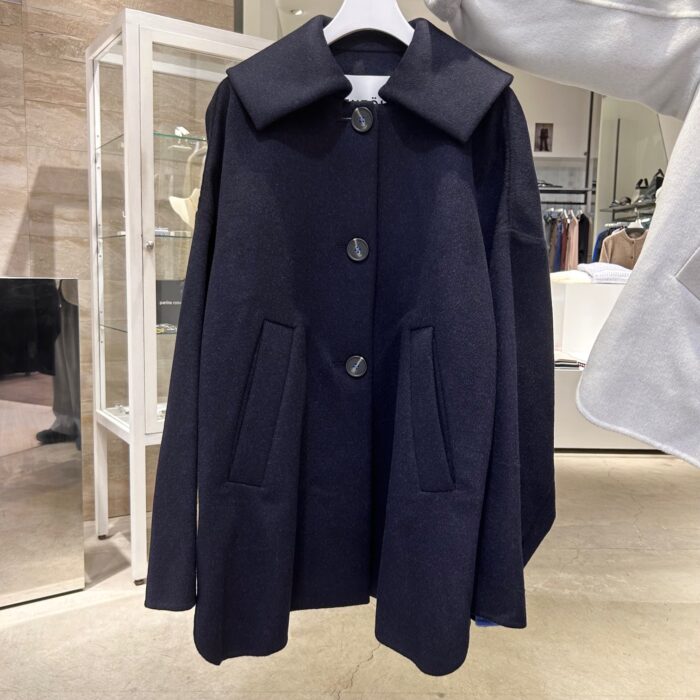 ENFOLD FLAT-COLLAR COAT – COLDBECK ONLINE