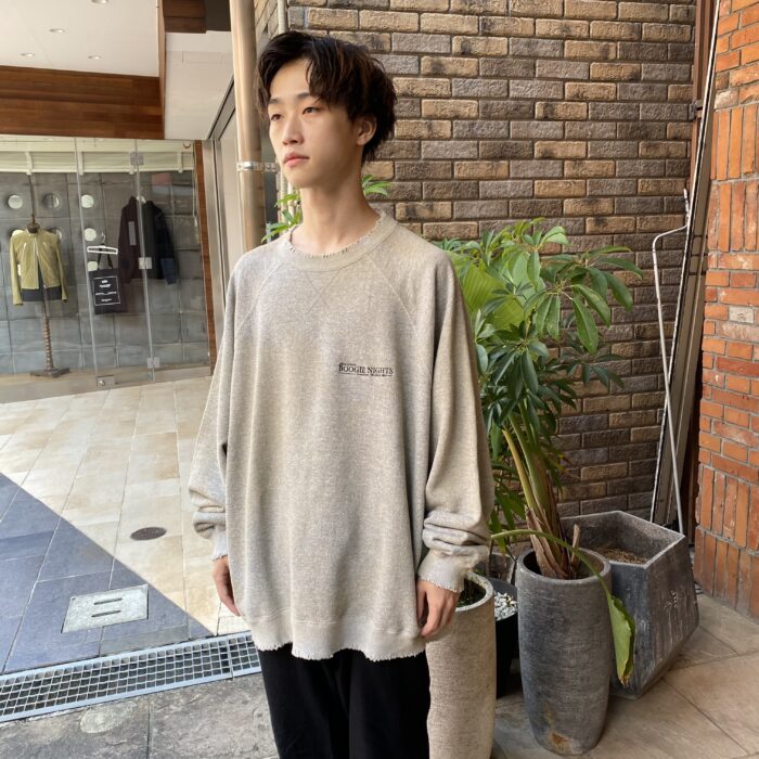 DAIRIKU ”Ponyboy” Pullover Sweater』 – COLDBECK ONLINE