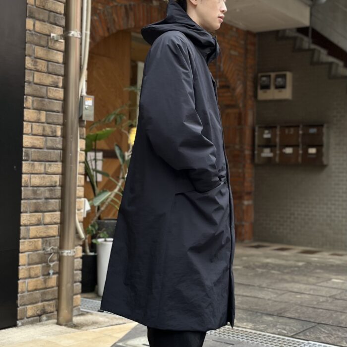 ATON(エイトン) ASAKO NYLON HOODED COAT – COLDBECK ONLINE