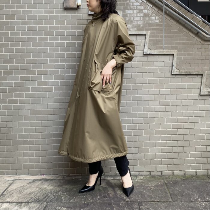 HYKE PERTEX® MILITARY COAT – COLDBECK ONLINE