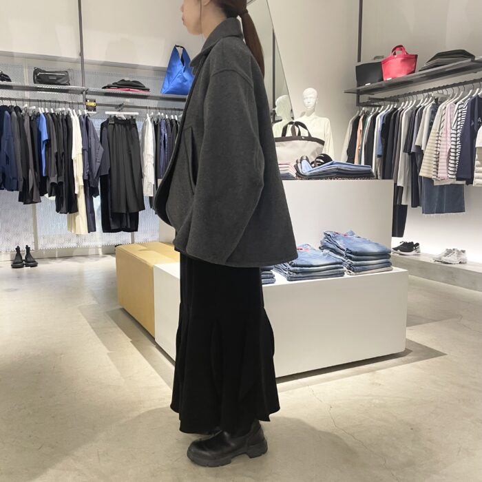 ENFOLD ROUND-HEM COAT – COLDBECK ONLINE