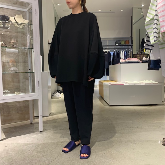 ENFOLD ドレープスリーブプルオーバー – COLDBECK ONLINE