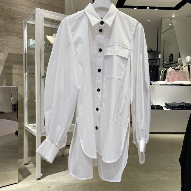 ENFOLD VOLUME-SLEEVE BASIC SHIRT – COLDBECK ONLINE