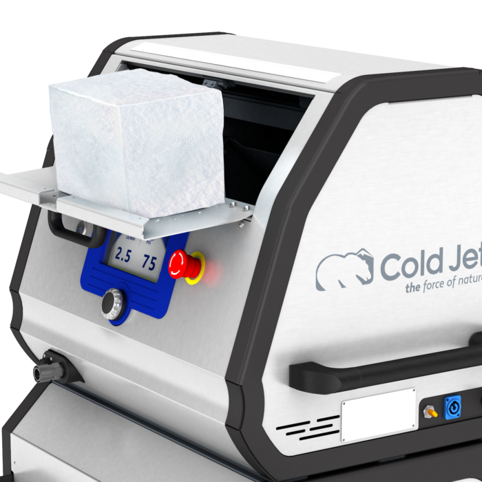 i3 Microclean 2 - Precision Dry Ice Blaster - Portable Dry Ice