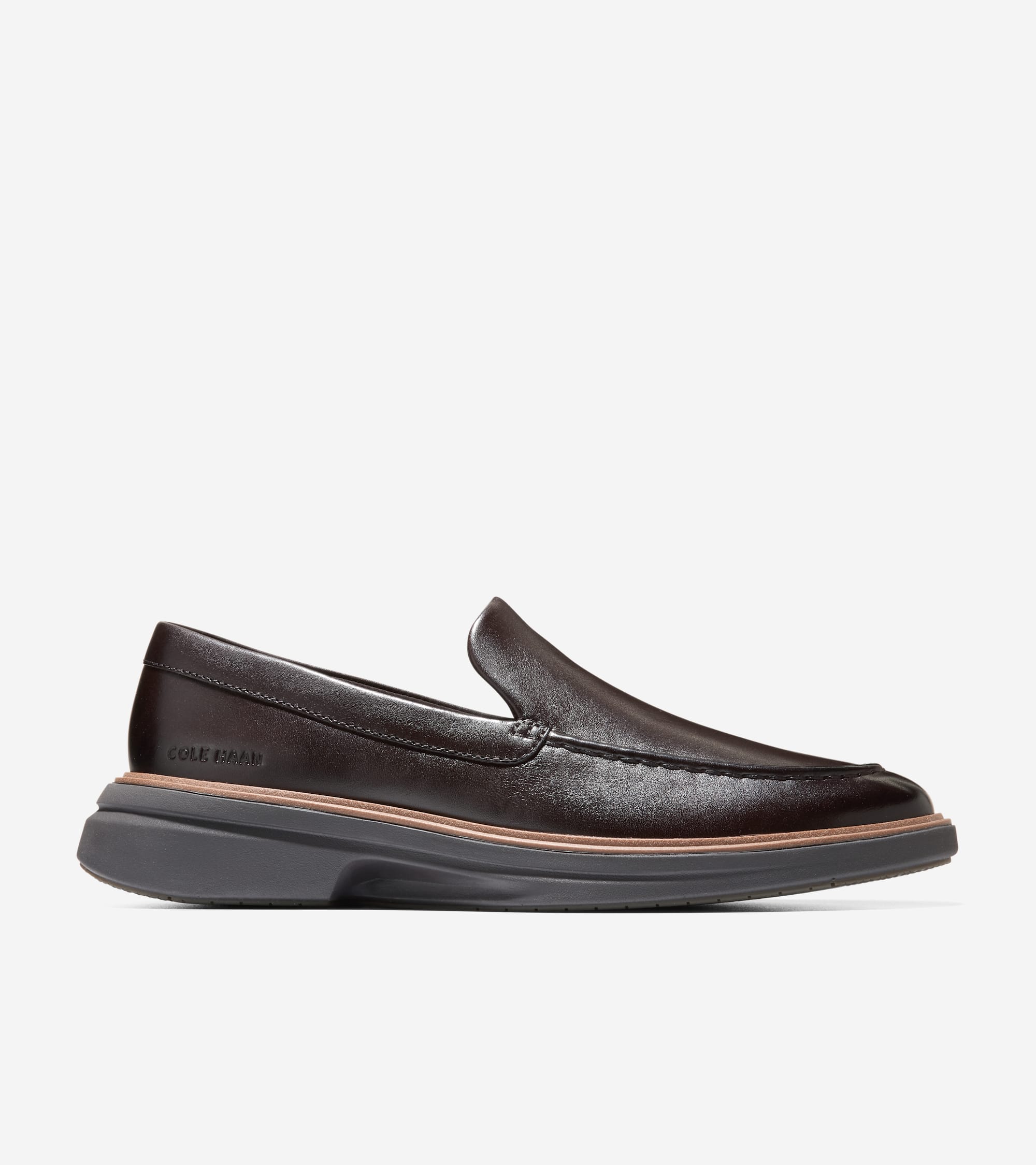 Men's ØriginalGrand CitySpectre Venetian Loafers in Brown | Cole Haan