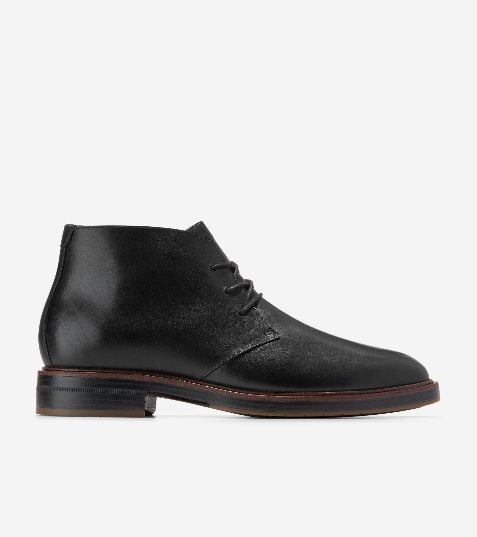 Men's Judson Grand Water-Resistant Chukka Boots in Black | Cole Haan