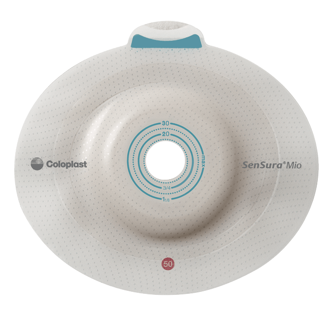 SenSura® Mio Convex Deep click barrier