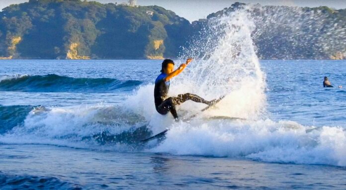 日本サーフィン発祥の地、鵠沼が生んだ次世代サーフスター】大場玲遥