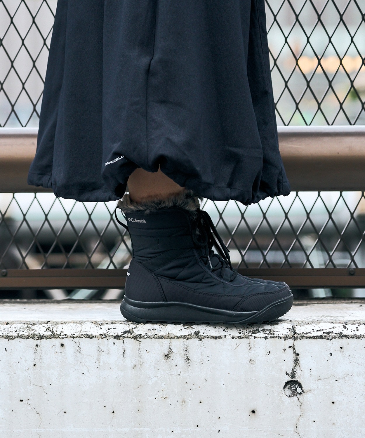 ミンクス ショーティー フォー ワイド(22.5 Sahara Sea Salt