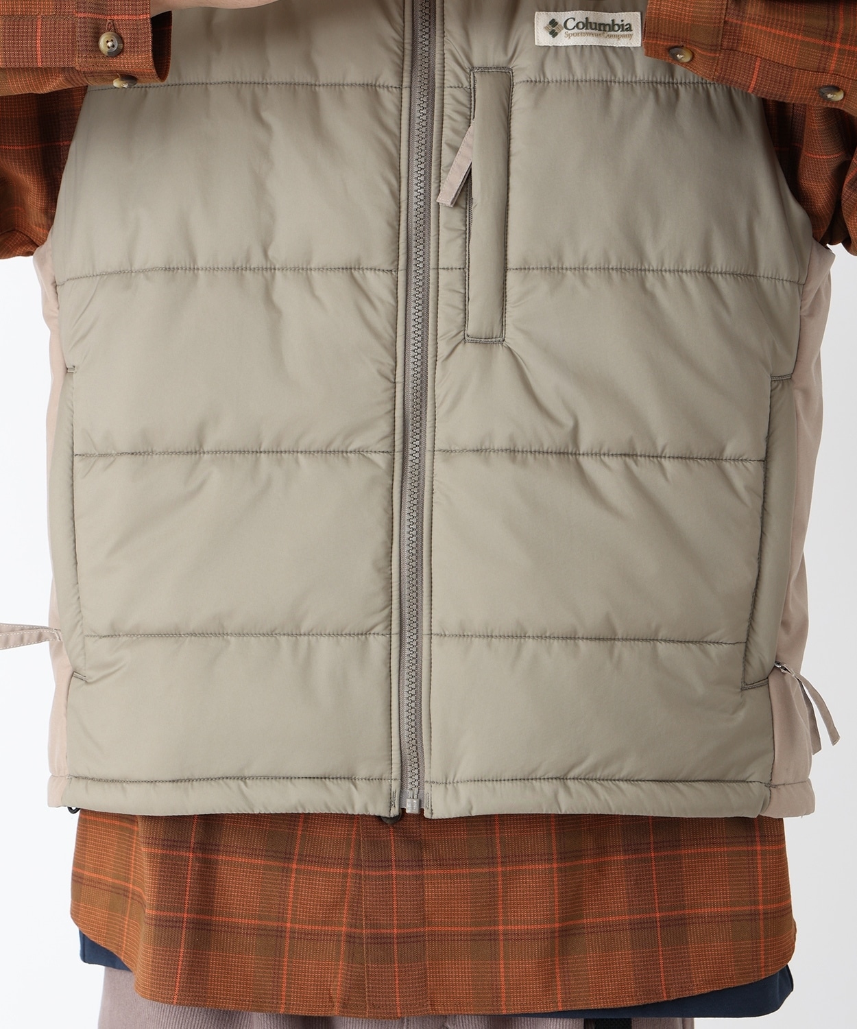 ダウンドラフトベスト(S Tusk)│コロンビア(Columbia)公式通販サイト