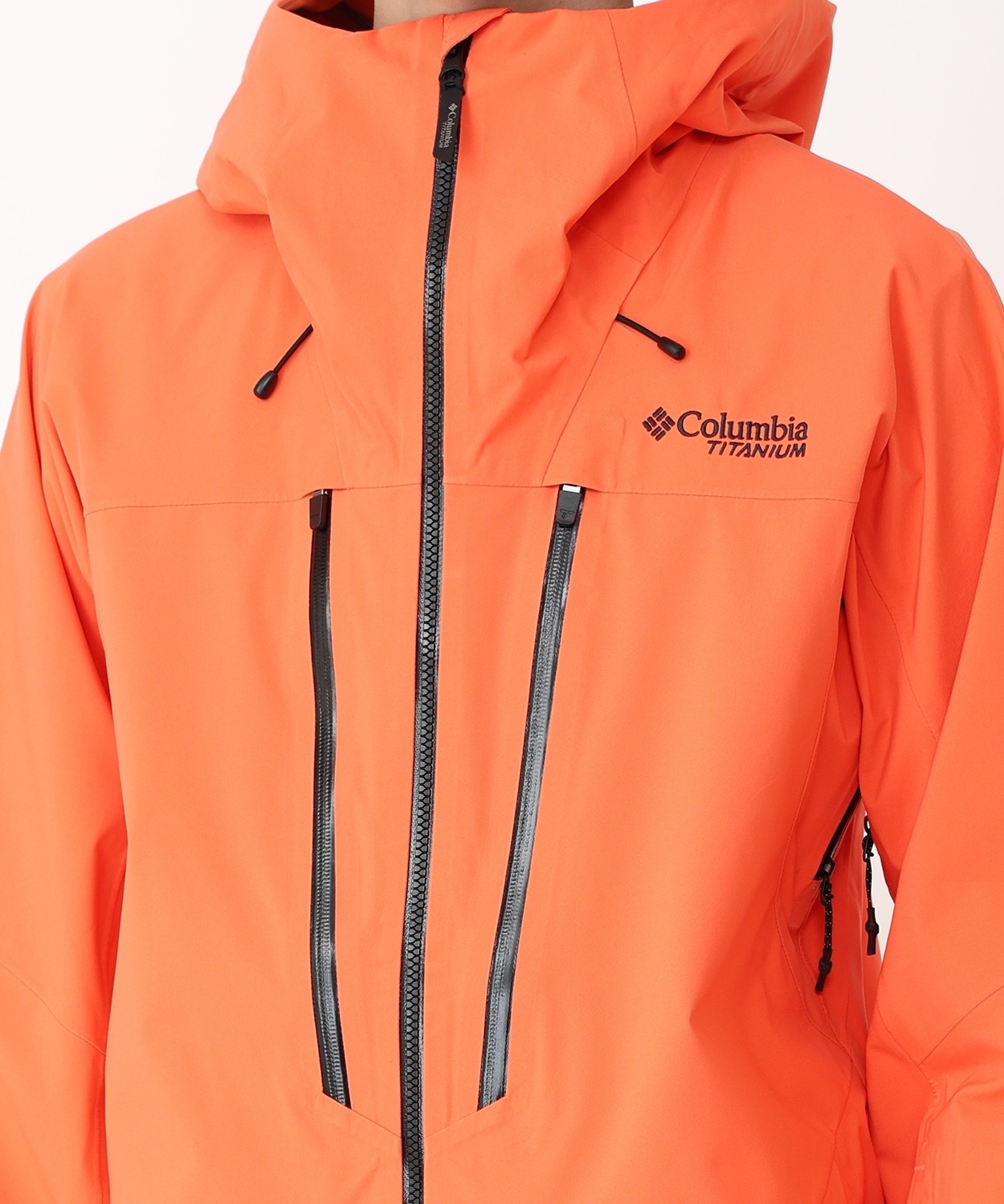 プラチナムピークII3Lシェル(S Black)│コロンビア(Columbia)公式通販