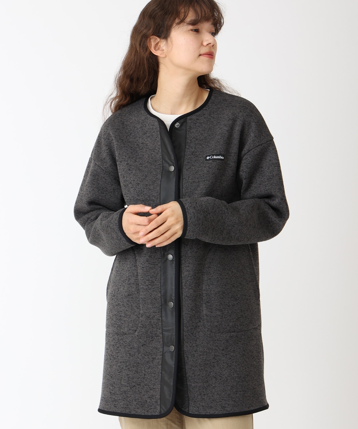 ウィメンズカーディナルリッジフリースロングジャケット(S Shark