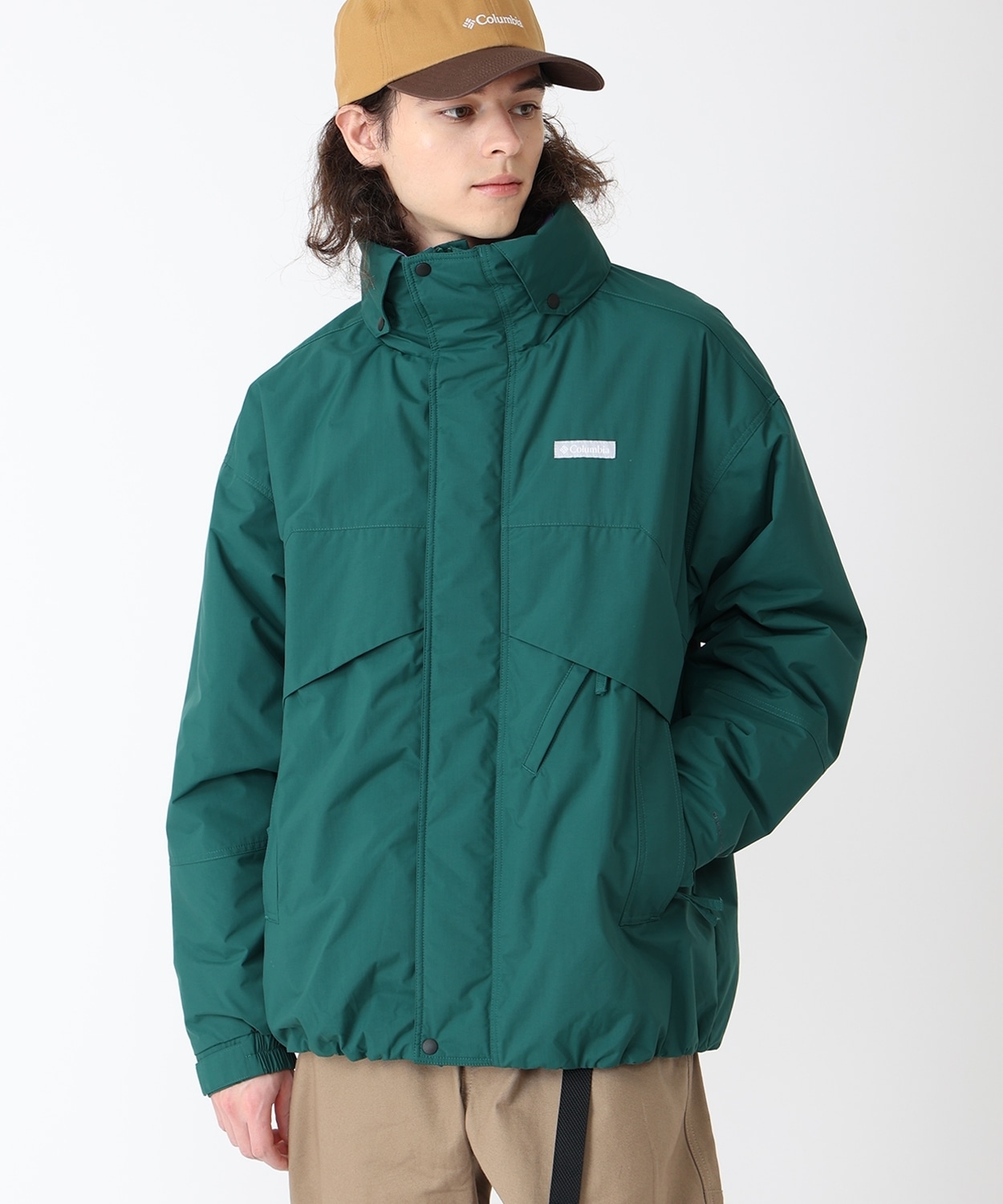 ボウルトゥドームジャケット(S Dark Ivy)│コロンビア(Columbia)公式