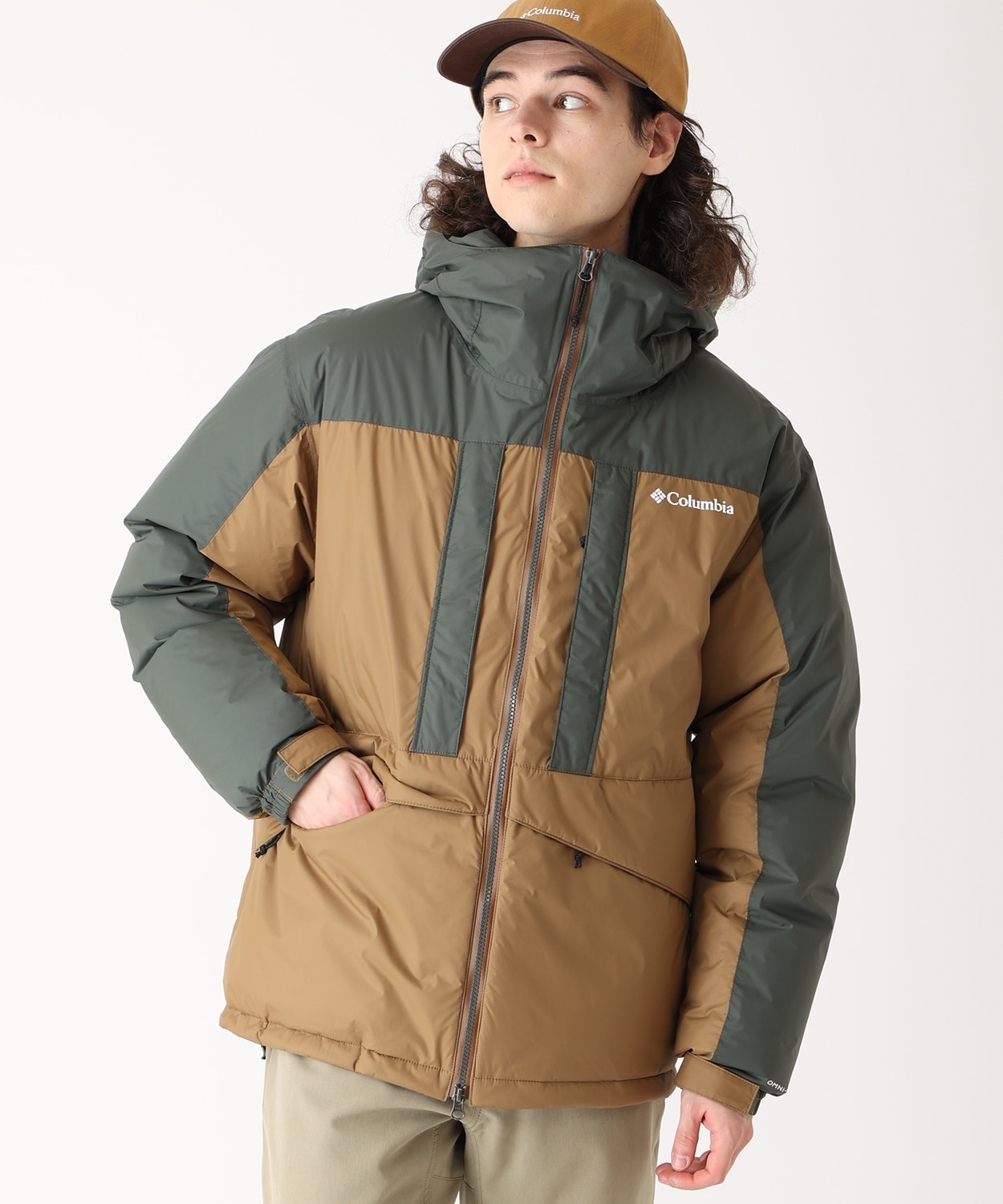 ウィンザサミットダウンジャケット(S Delta)│コロンビア(Columbia