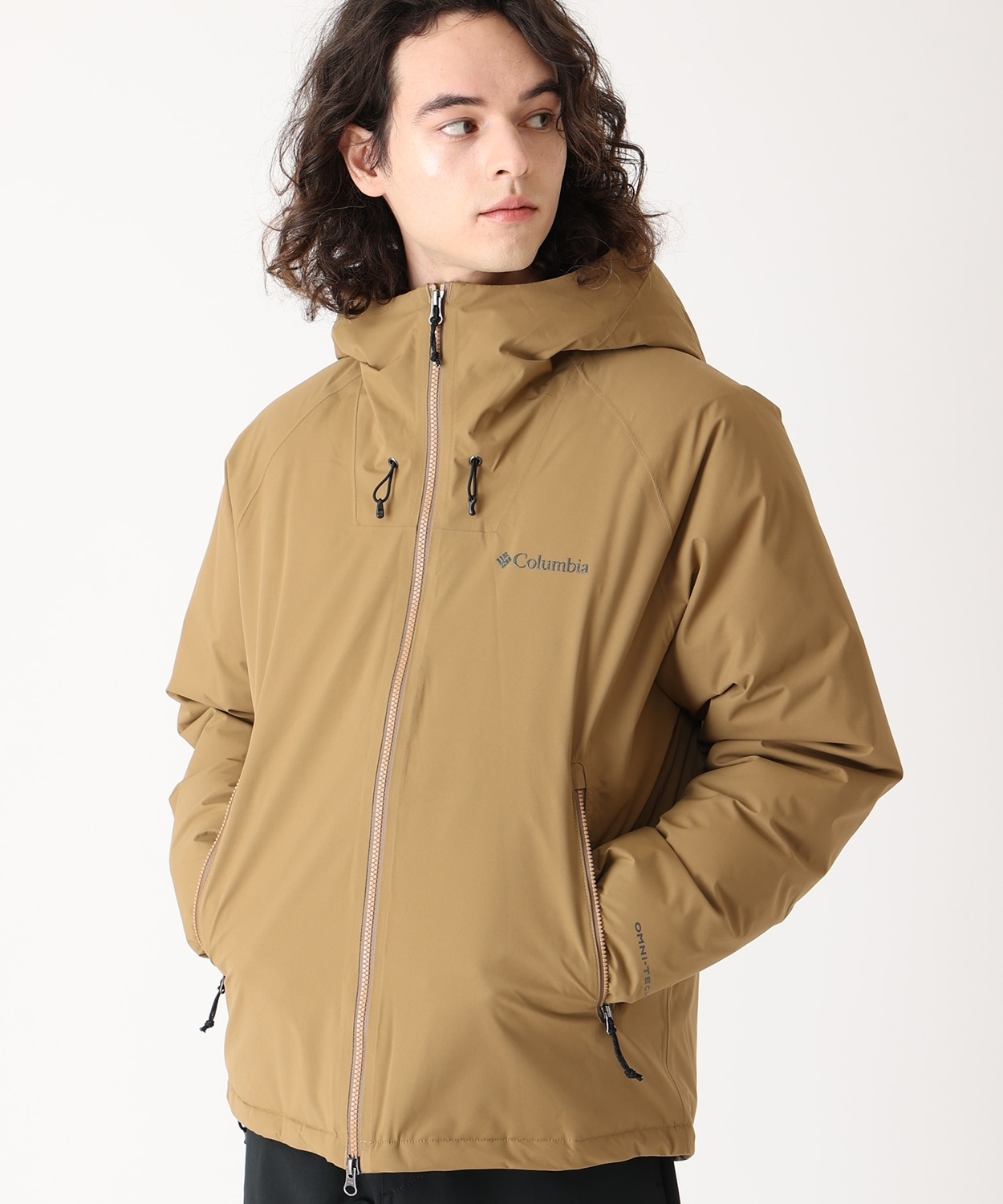 サンライズキャビンダウンジャケット(S Delta)│コロンビア(Columbia