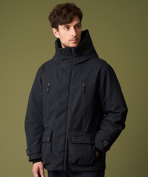 COLUMBIA BLACK LABEL】ブルーアースアイルダウンジャケットの口コミ