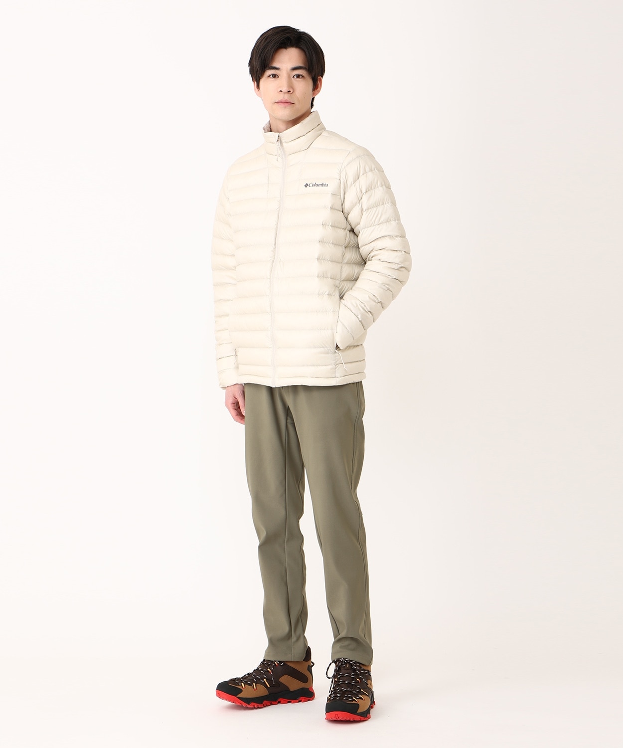 コアライトダウンジャケット(S Dark Stone)│コロンビア(Columbia)公式