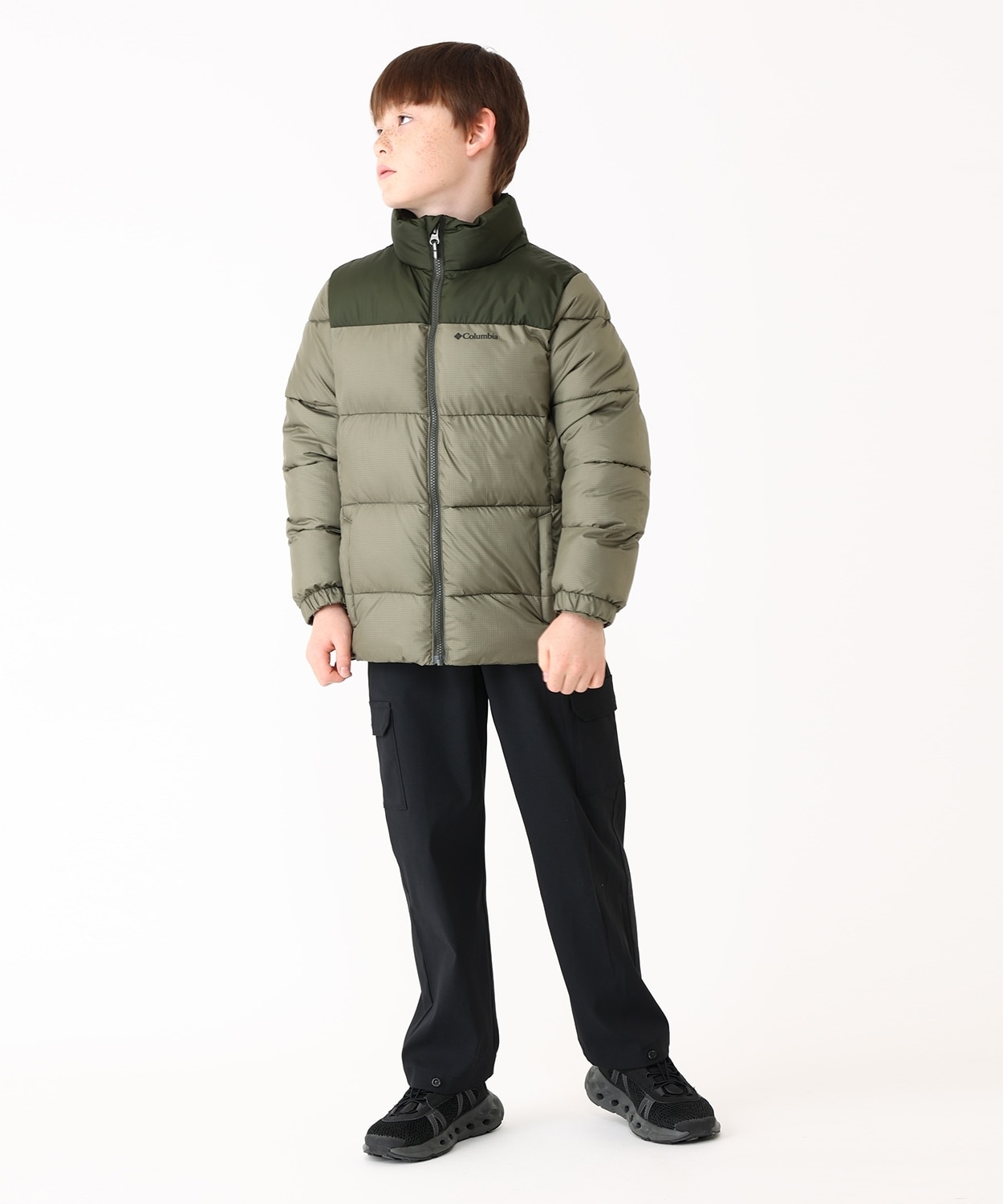 パフェクトIIジャケット(XXS Stone Green Greenscape)│コロンビア