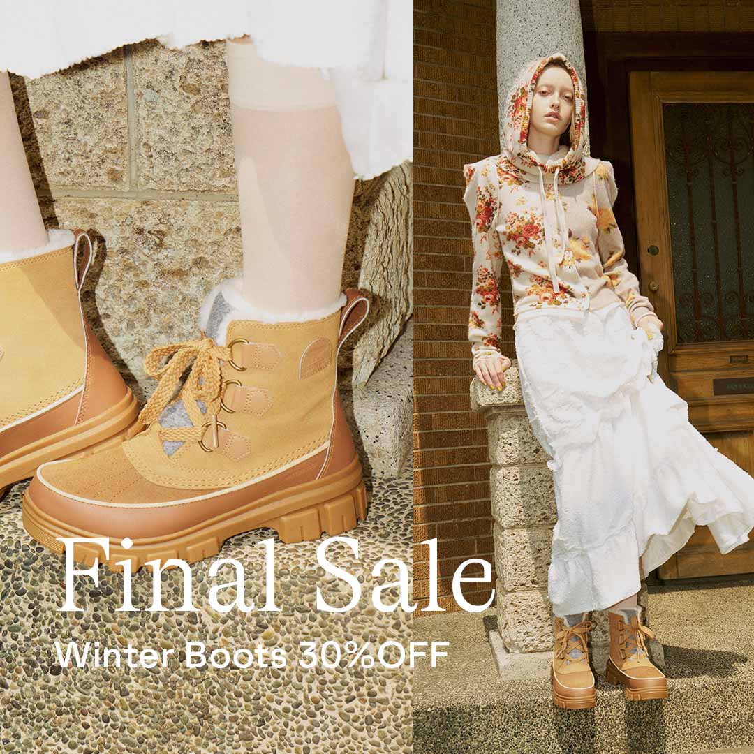 SOREL（ソレル）公式サイト│シューズ・靴ファッションブランド